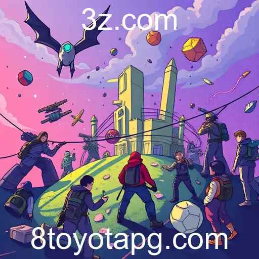 Evolução dos Jogos Online: A Ascensão de toyotapg.com