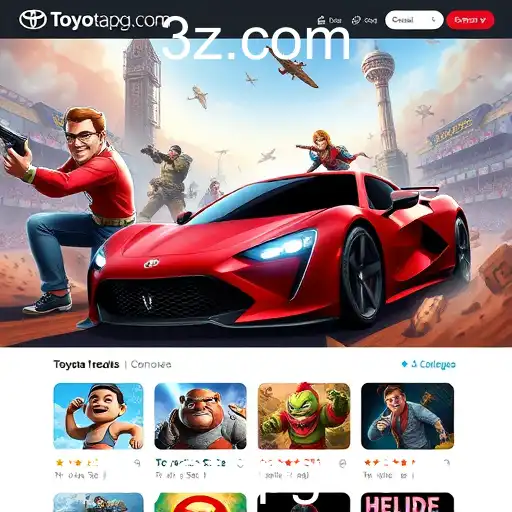 A Ascensão de toyotapg.com no Mercado de Jogos em Português