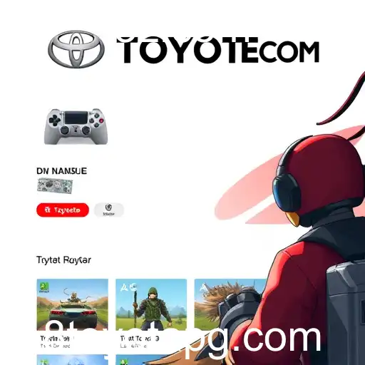 Toyotapg.com: O Portal dos Gamers Brasileiros